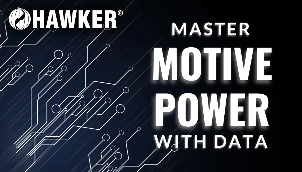 Master Motive Power with Data