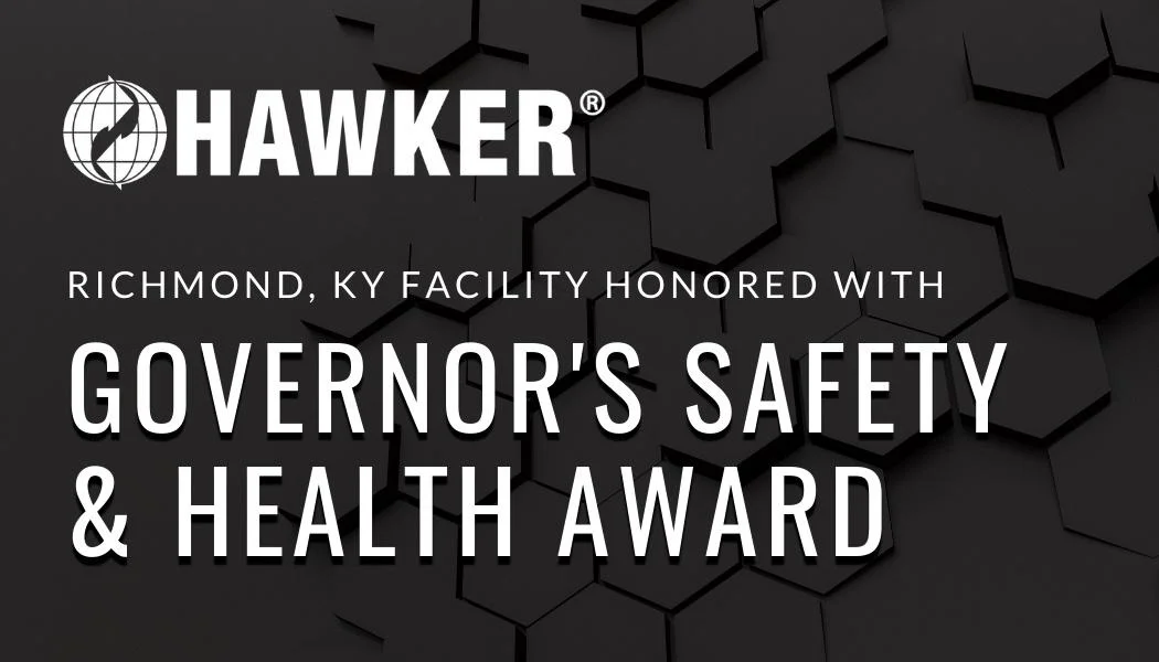 RICHMOND, KY FACILITY HONORED WITH GOVERNOR'S SAFETY & HEALTH AWARD