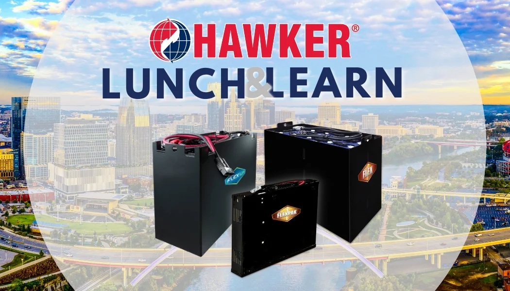 HAWKER LUNCH AND LEARN EVENT