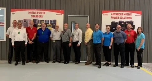HAWKER® CELEBRATES GRAND OPENING OF EXPANDED RICHMOND, KY DC
