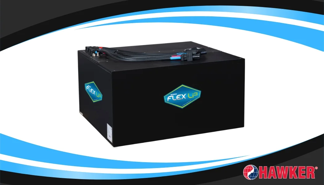 HAWKER® EXPANDS HAWKER FLEX® LI3 LITHIUM-ION BATTERY OFFERING WITH ADDITION OF 80 VOLT MODEL